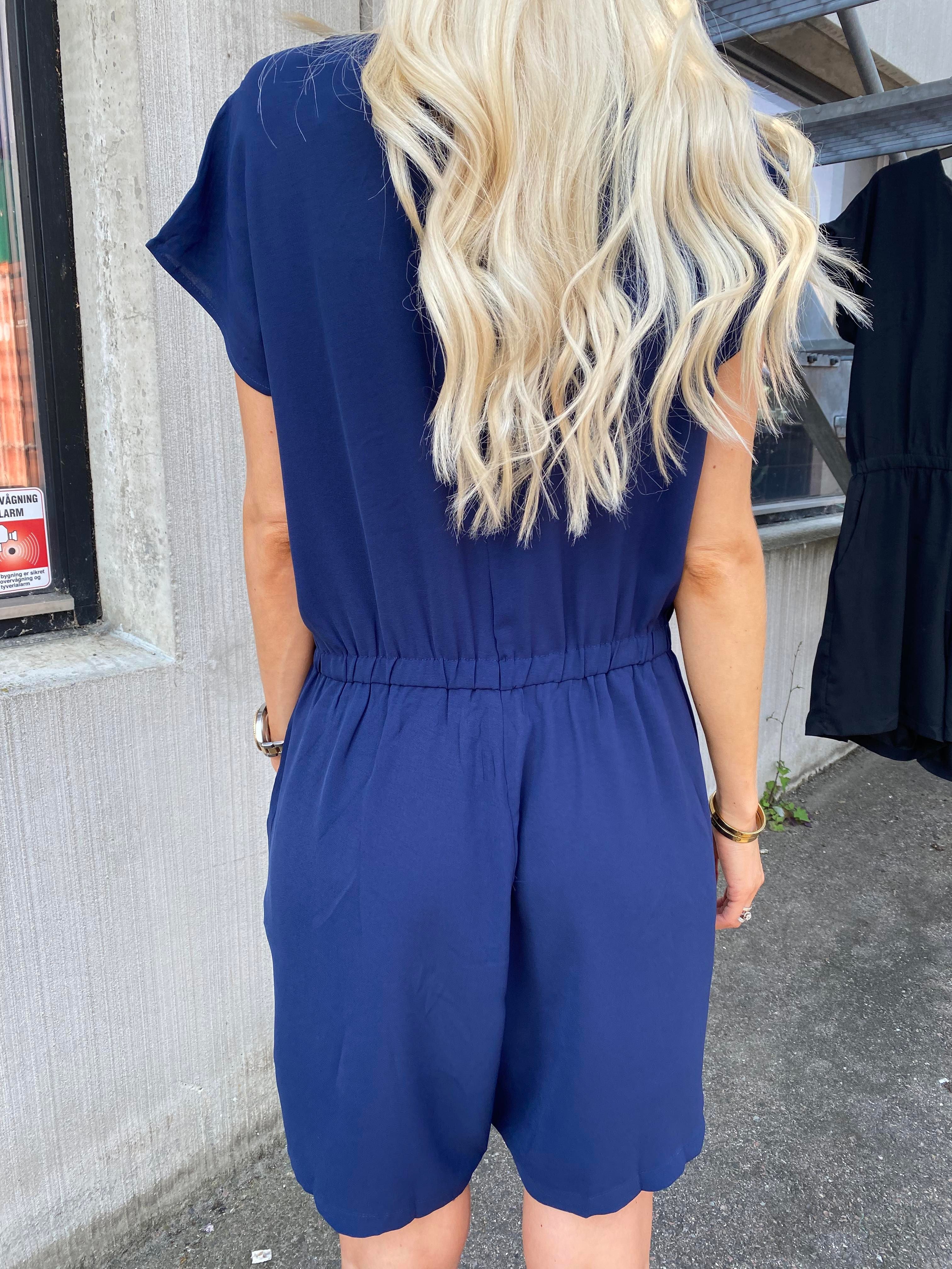 Krystina - Jumpsuit med knytband i midjan